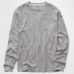 American Eagle - Gray Long Sleeve Thermal